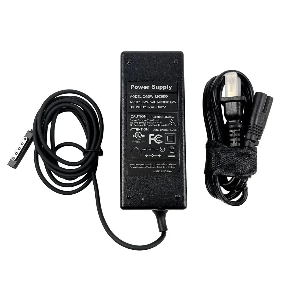Bolweo Power Supply Charger Cord Model CGSW - 1203600 Black New in Box